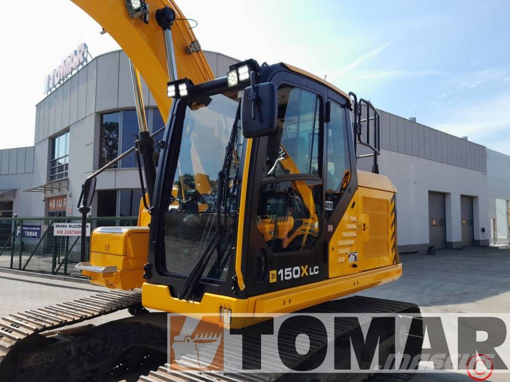 JCB 150 X 大型油圧ショベル12t以上(パワーショベル・ユンボ)