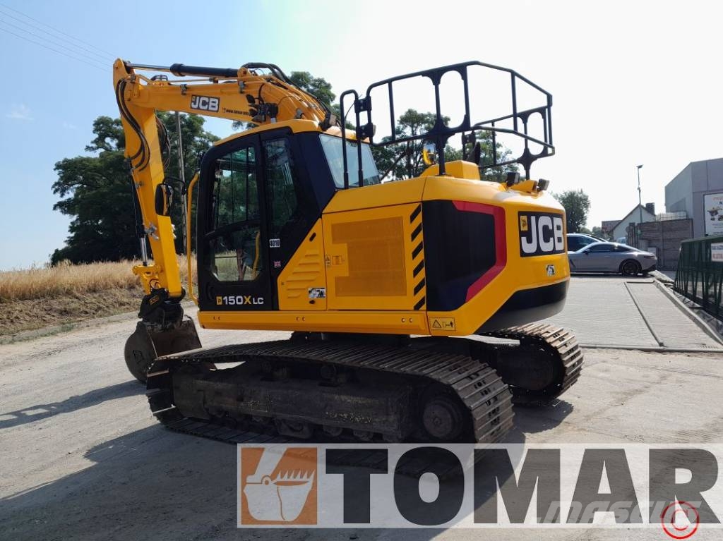 JCB 150 X 大型油圧ショベル12t以上(パワーショベル・ユンボ)