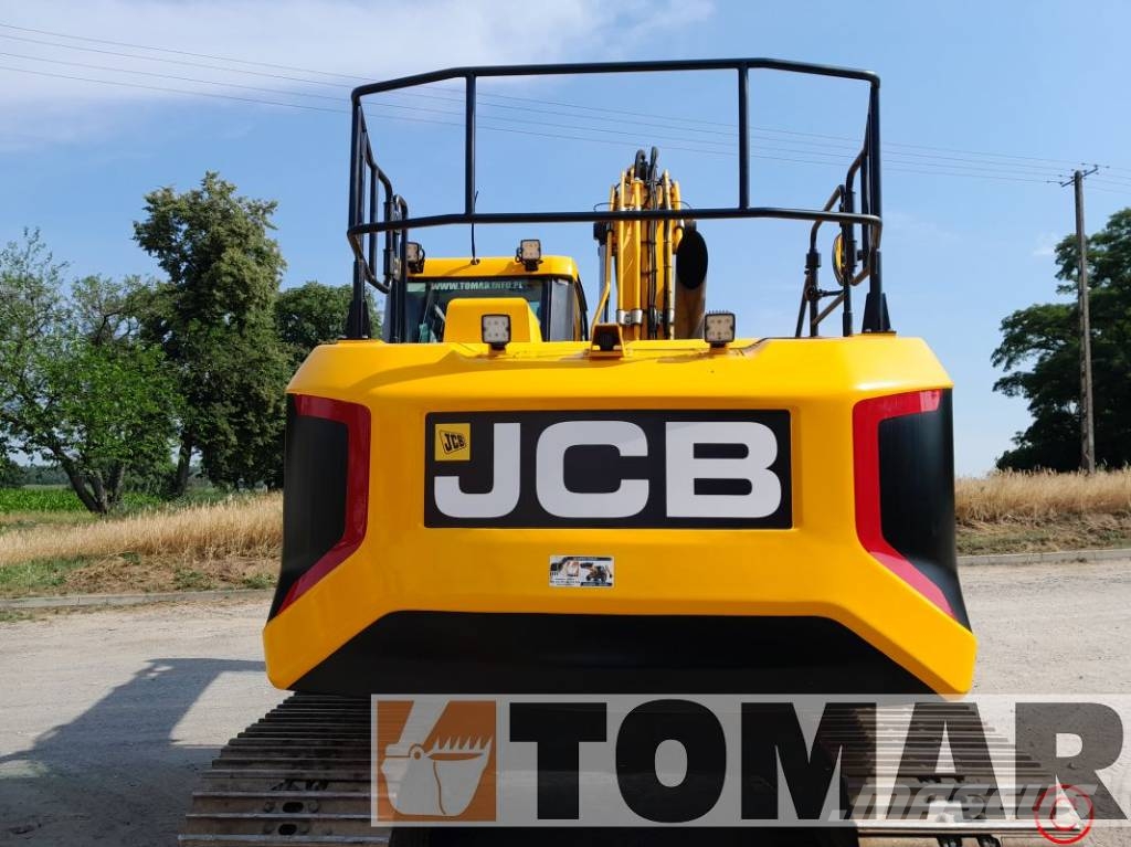 JCB 150 X 大型油圧ショベル12t以上(パワーショベル・ユンボ)