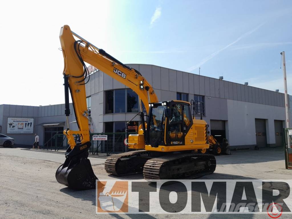 JCB 150 X 大型油圧ショベル12t以上(パワーショベル・ユンボ)