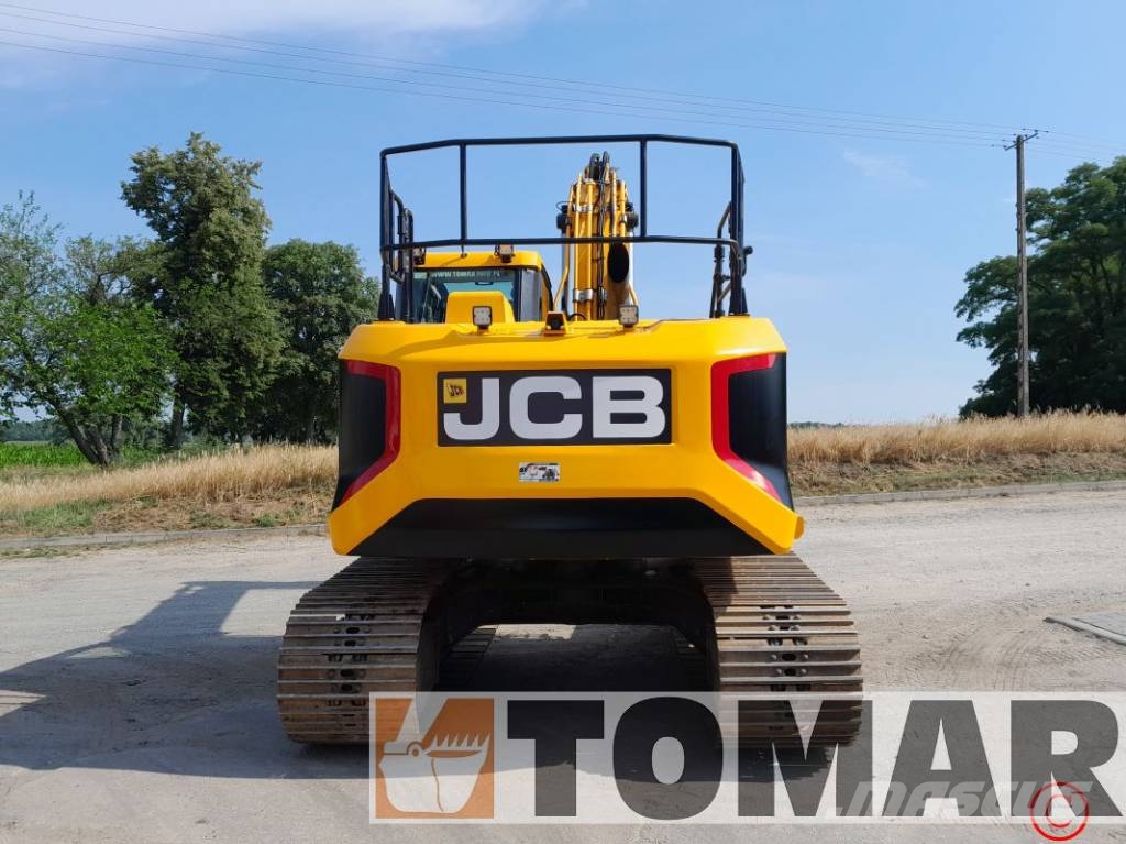 JCB 150 X 大型油圧ショベル12t以上(パワーショベル・ユンボ)