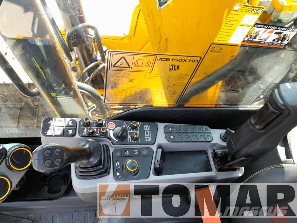 JCB 150 X 大型油圧ショベル12t以上(パワーショベル・ユンボ)
