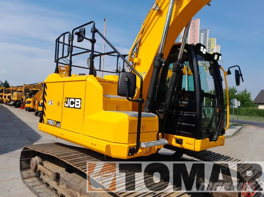 JCB 150 X 大型油圧ショベル12t以上(パワーショベル・ユンボ)