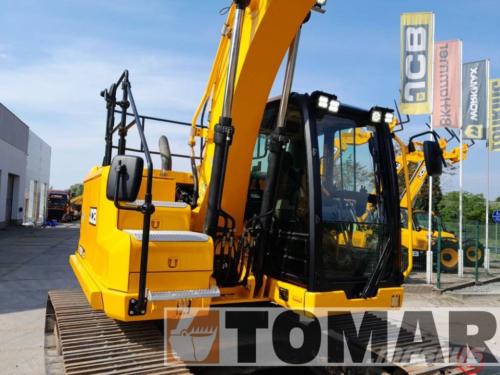 JCB 150 X 大型油圧ショベル12t以上(パワーショベル・ユンボ)