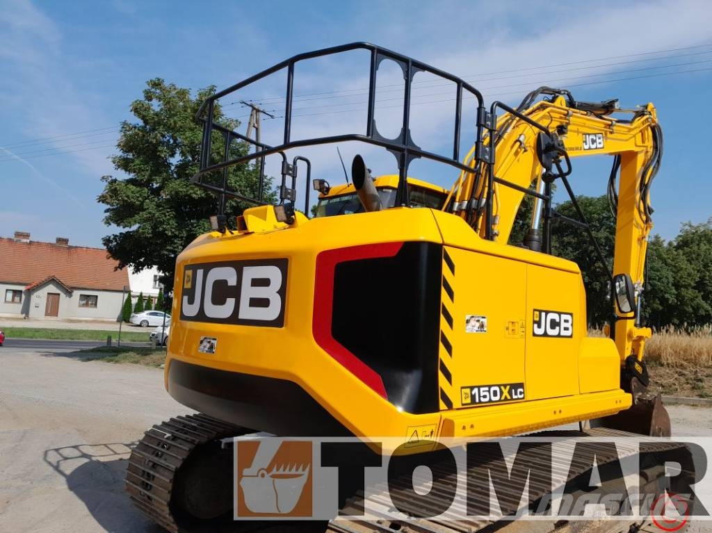 JCB 150 X 大型油圧ショベル12t以上(パワーショベル・ユンボ)