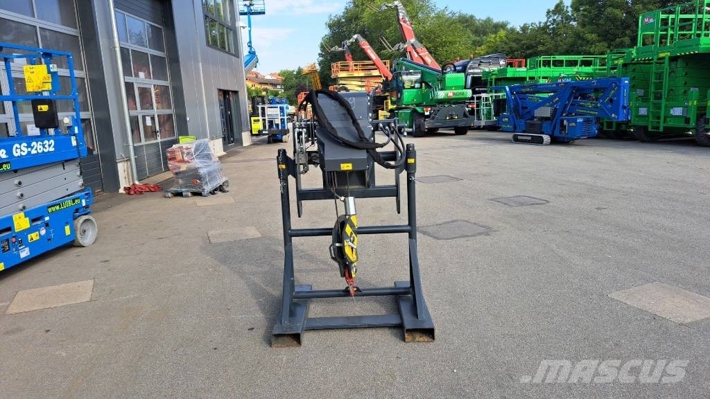 Magni TREUIL 3,5 TON;WINCH;WINDE;LIER;Manitou Aufnahme 其他组件