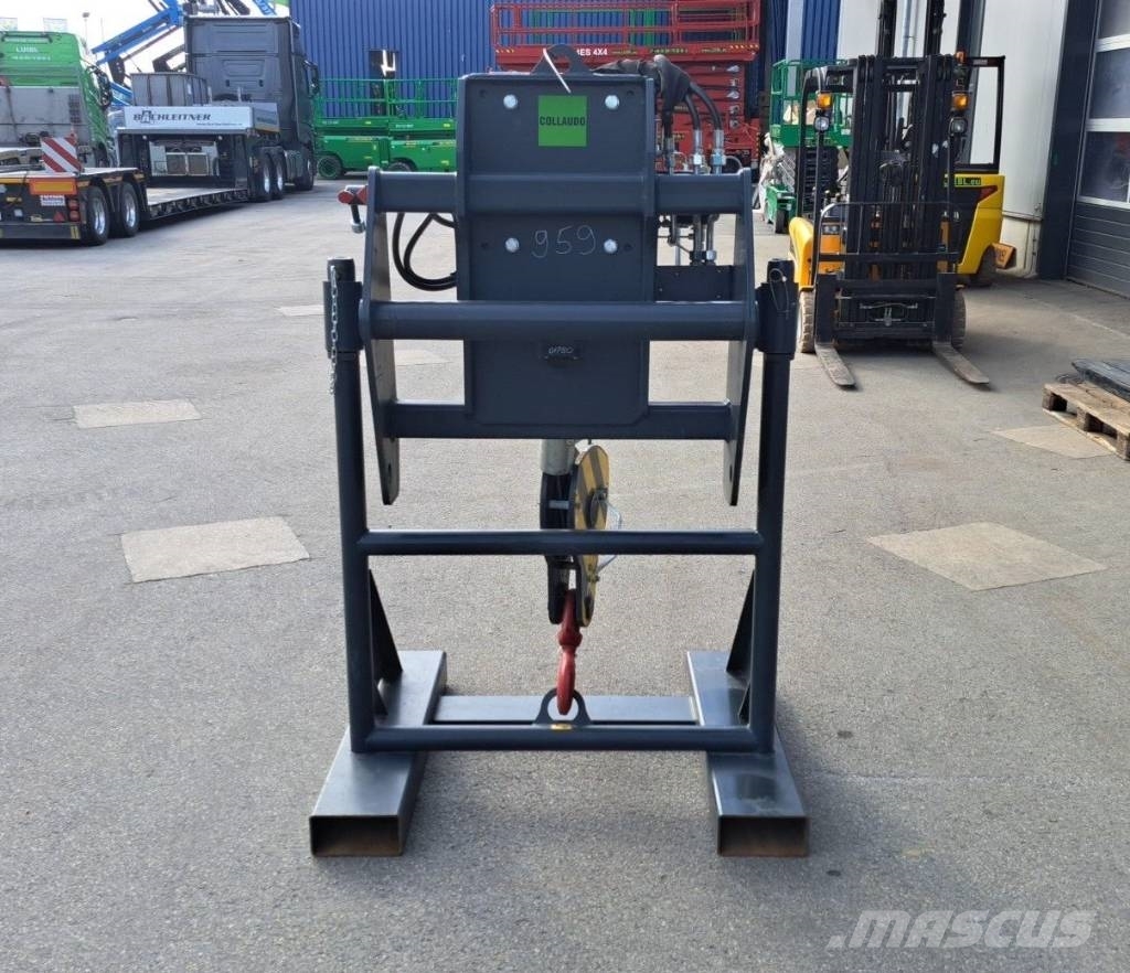 Magni TREUIL 3,5 TON;WINCH;WINDE;LIER;Manitou Aufnahme 其他组件