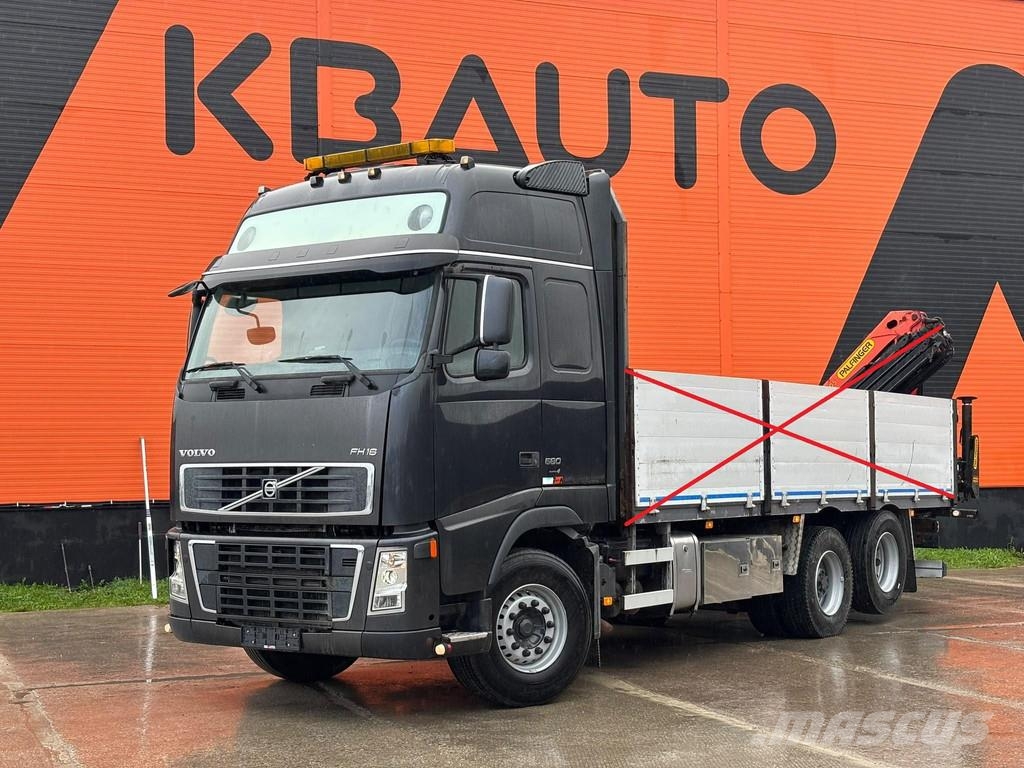 Volvo FH 16 580 6x2 FOR SALE AS CHASSIS / RETARDER / CHA Fülkés alváz