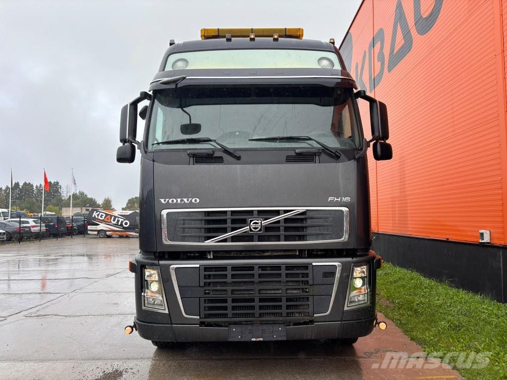 Volvo FH 16 580 6x2 FOR SALE AS CHASSIS / RETARDER / CHA Fülkés alváz