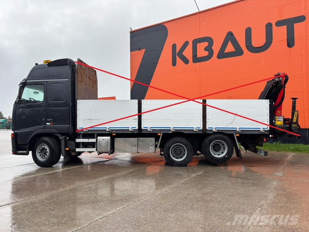 Volvo FH 16 580 6x2 FOR SALE AS CHASSIS / RETARDER / CHA Fülkés alváz