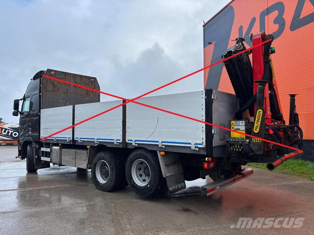Volvo FH 16 580 6x2 FOR SALE AS CHASSIS / RETARDER / CHA Fülkés alváz