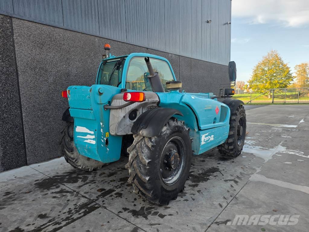 Manitou MT 728 Ładowarki teleskopowe