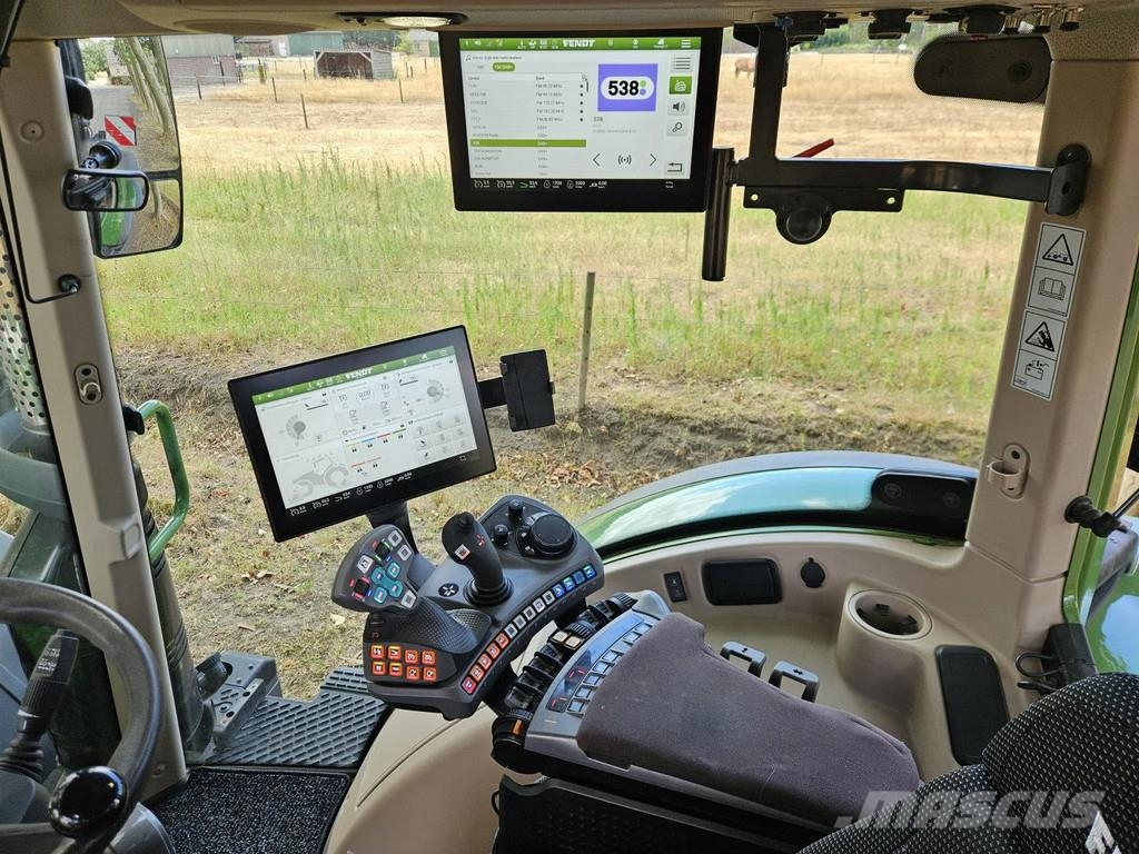 Fendt 724 Gen6 Profi Plus Design Line RTK 193l/min 722 7 Traktorid