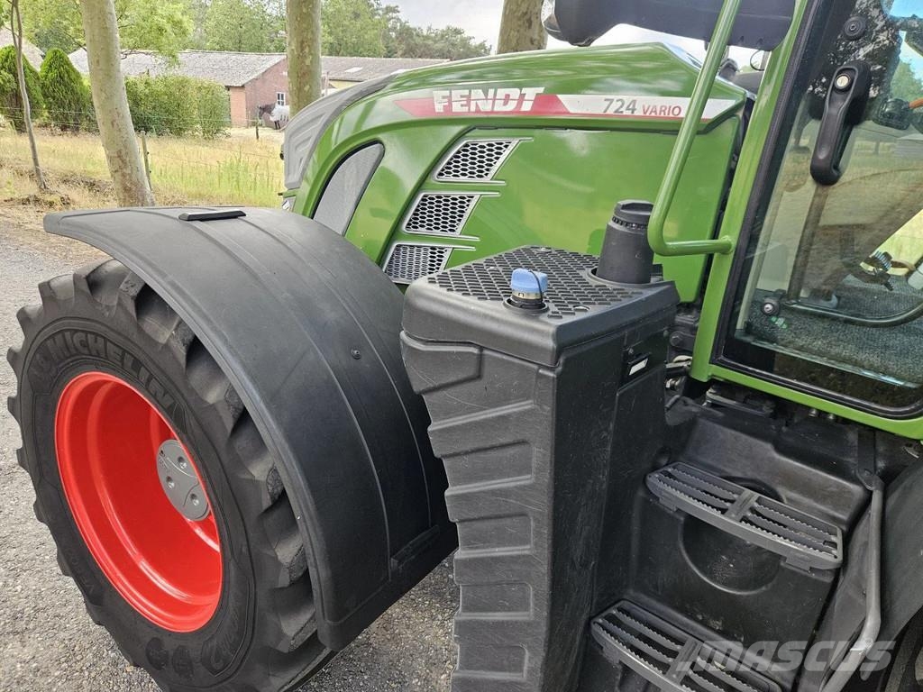 Fendt 724 Gen6 Profi Plus Design Line RTK 193l/min 722 7 Traktorid
