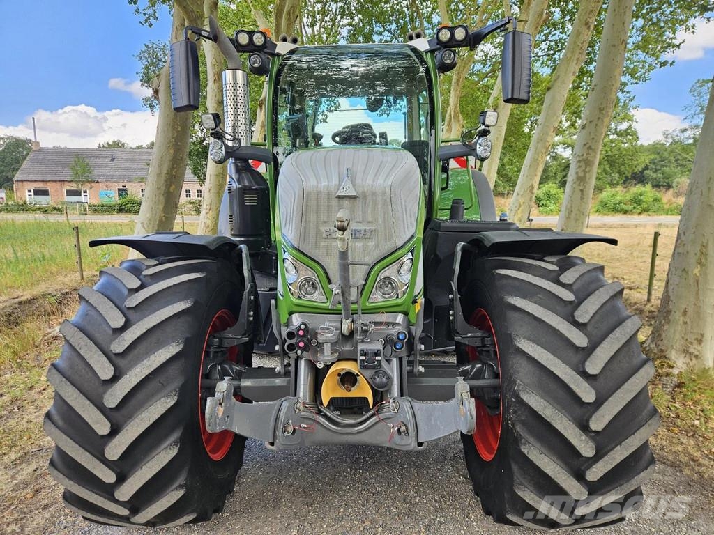 Fendt 724 Gen6 Profi Plus Design Line RTK 193l/min 722 7 Traktorid