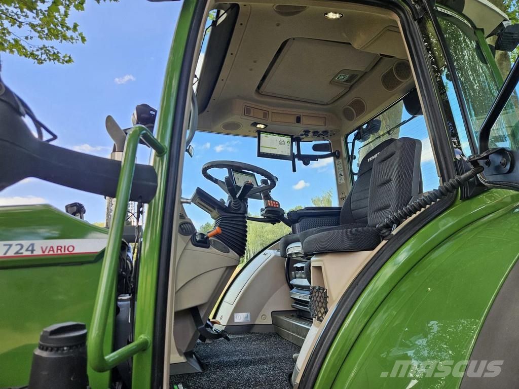 Fendt 724 Gen6 Profi Plus Design Line RTK 193l/min 722 7 Traktorid