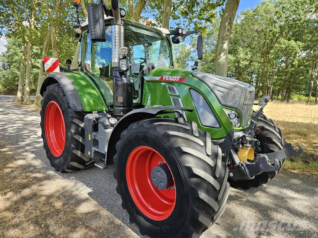 Fendt 724 Gen6 Profi Plus Design Line RTK 193l/min 722 7 Traktorid