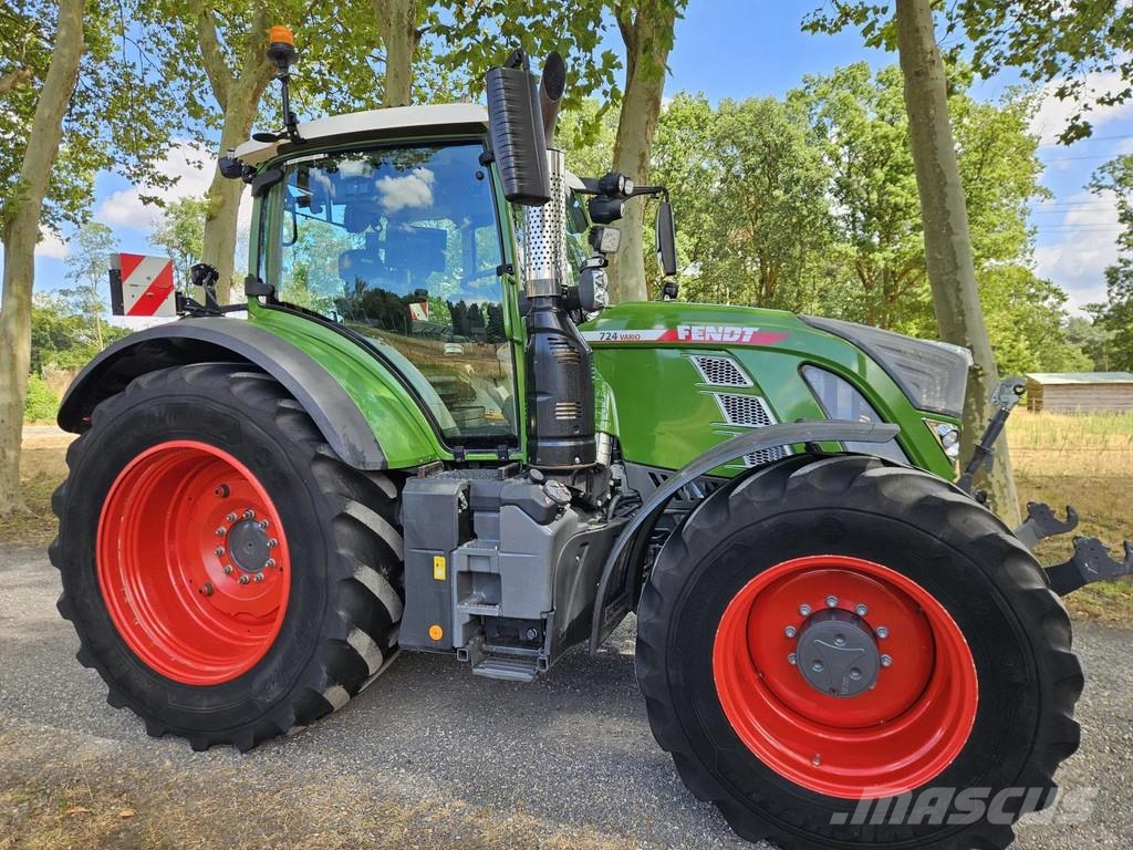 Fendt 724 Gen6 Profi Plus Design Line RTK 193l/min 722 7 Traktorid