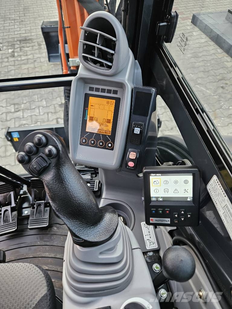 Hitachi ZX 33 U-6 Miniescavadeiras < 7t (Mini escavadeiras)