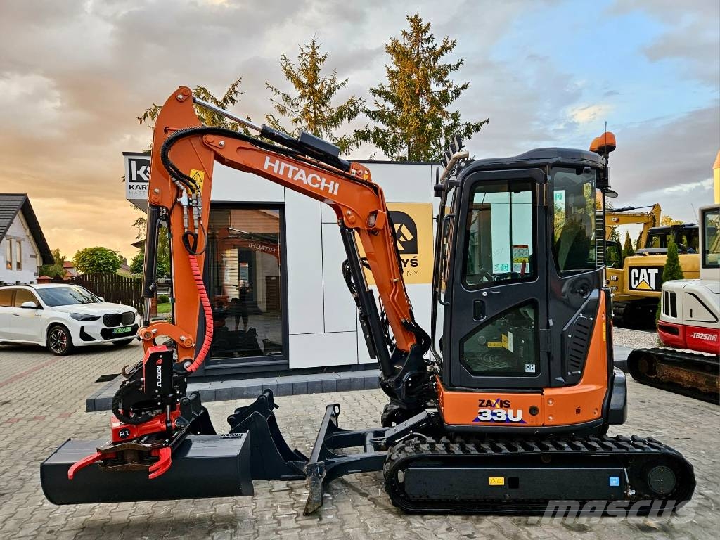Hitachi ZX 33 U-6 Miniescavadeiras < 7t (Mini escavadeiras)