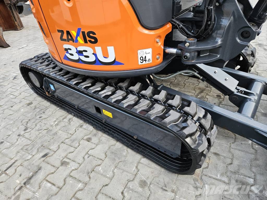 Hitachi ZX 33 U-6 Miniescavadeiras < 7t (Mini escavadeiras)