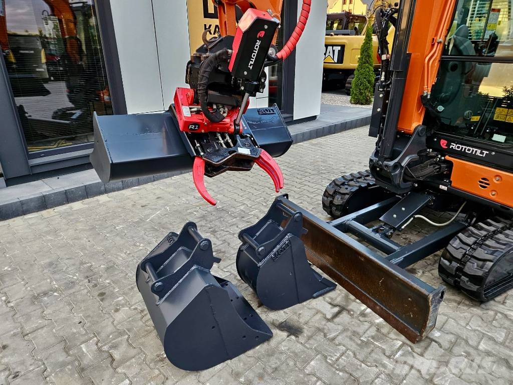Hitachi ZX 33 U-6 Miniescavadeiras < 7t (Mini escavadeiras)