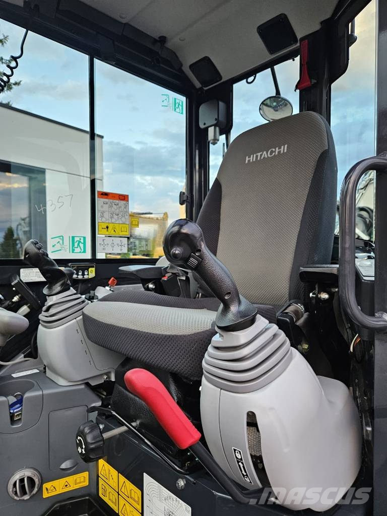 Hitachi ZX 33 U-6 Miniescavadeiras < 7t (Mini escavadeiras)