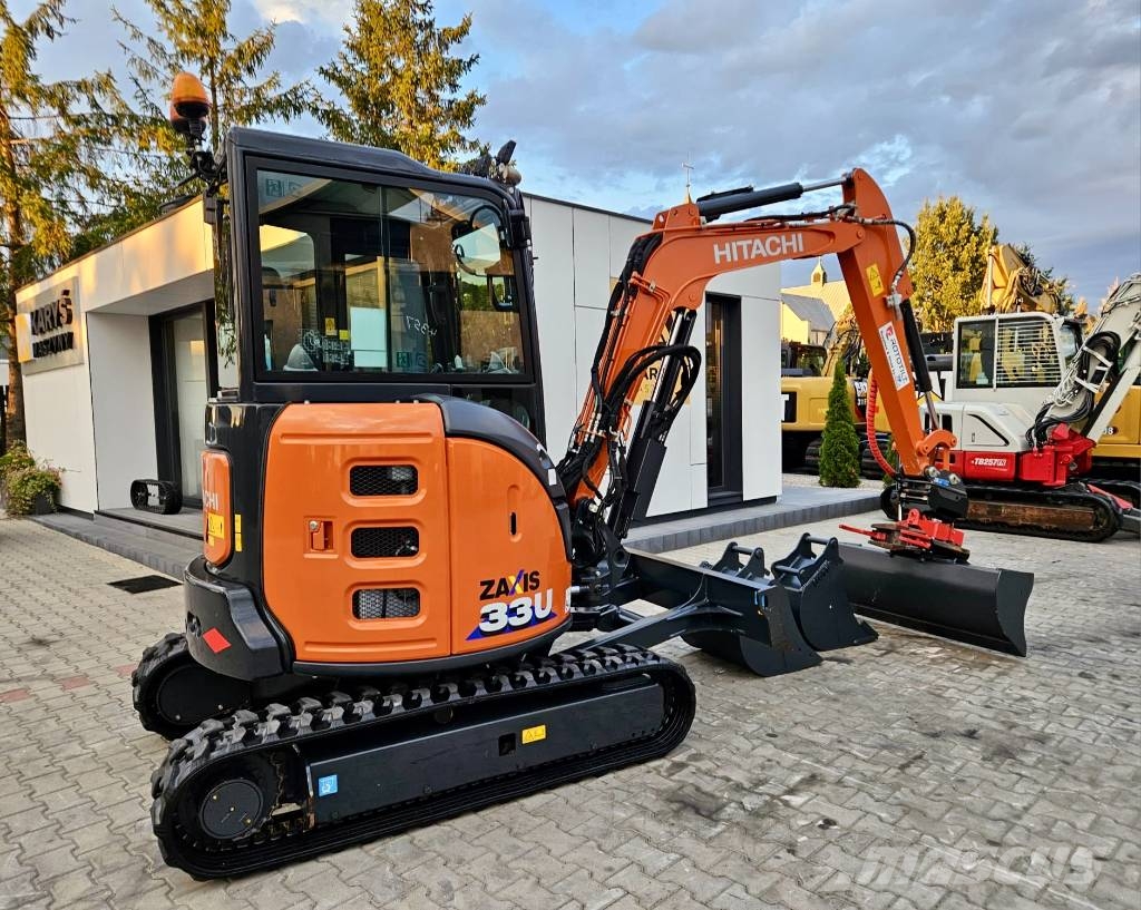 Hitachi ZX 33 U-6 Miniescavadeiras < 7t (Mini escavadeiras)