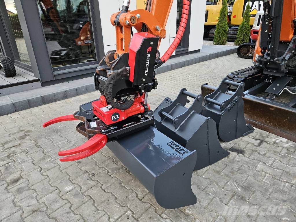 Hitachi ZX 33 U-6 Miniescavadeiras < 7t (Mini escavadeiras)