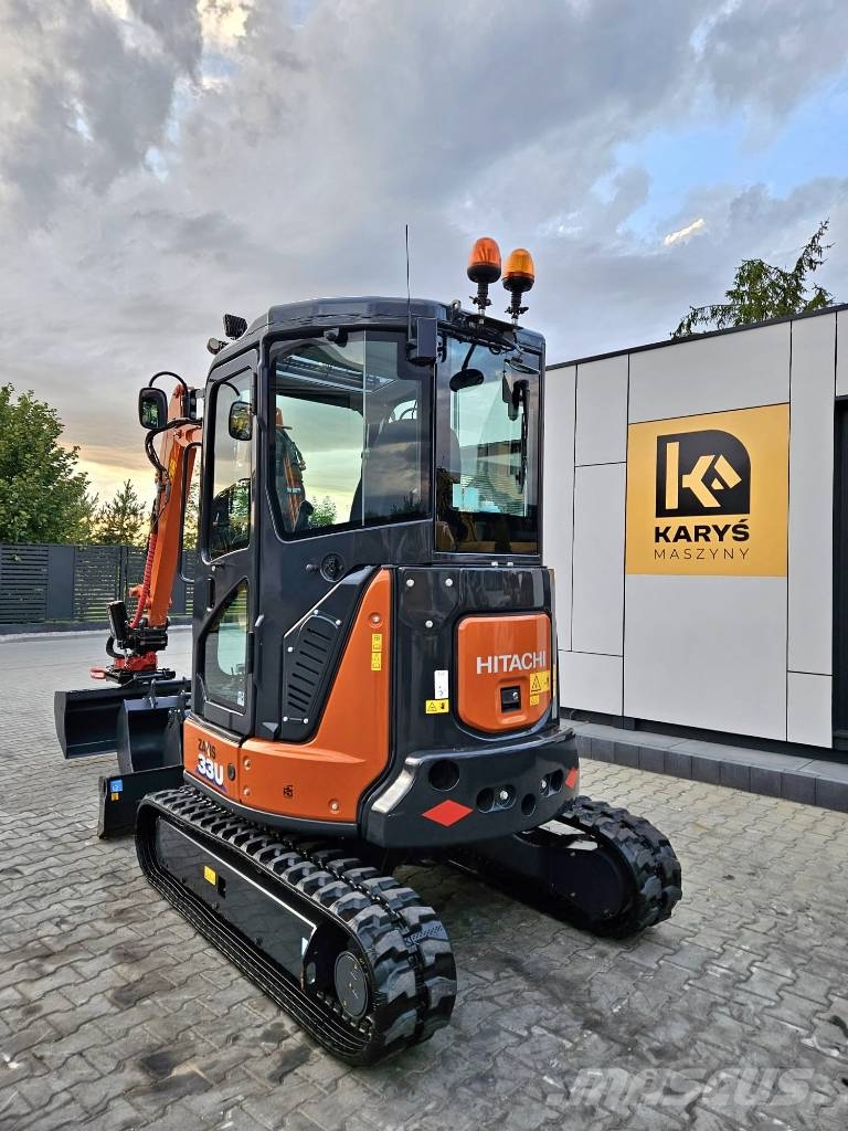 Hitachi ZX 33 U-6 Miniescavadeiras < 7t (Mini escavadeiras)