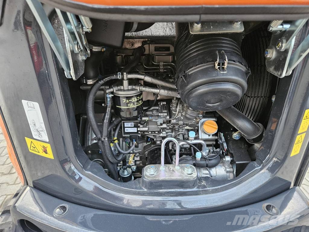 Hitachi ZX 33 U-6 Miniescavadeiras < 7t (Mini escavadeiras)