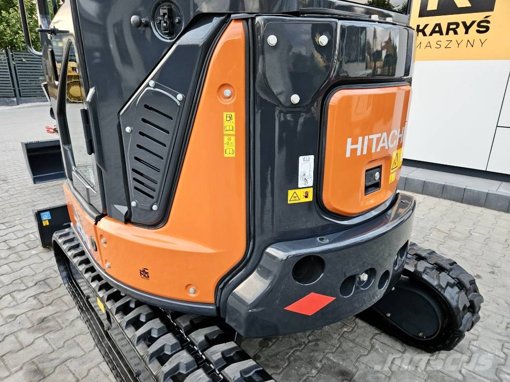 Hitachi ZX 33 U-6 Miniescavadeiras < 7t (Mini escavadeiras)