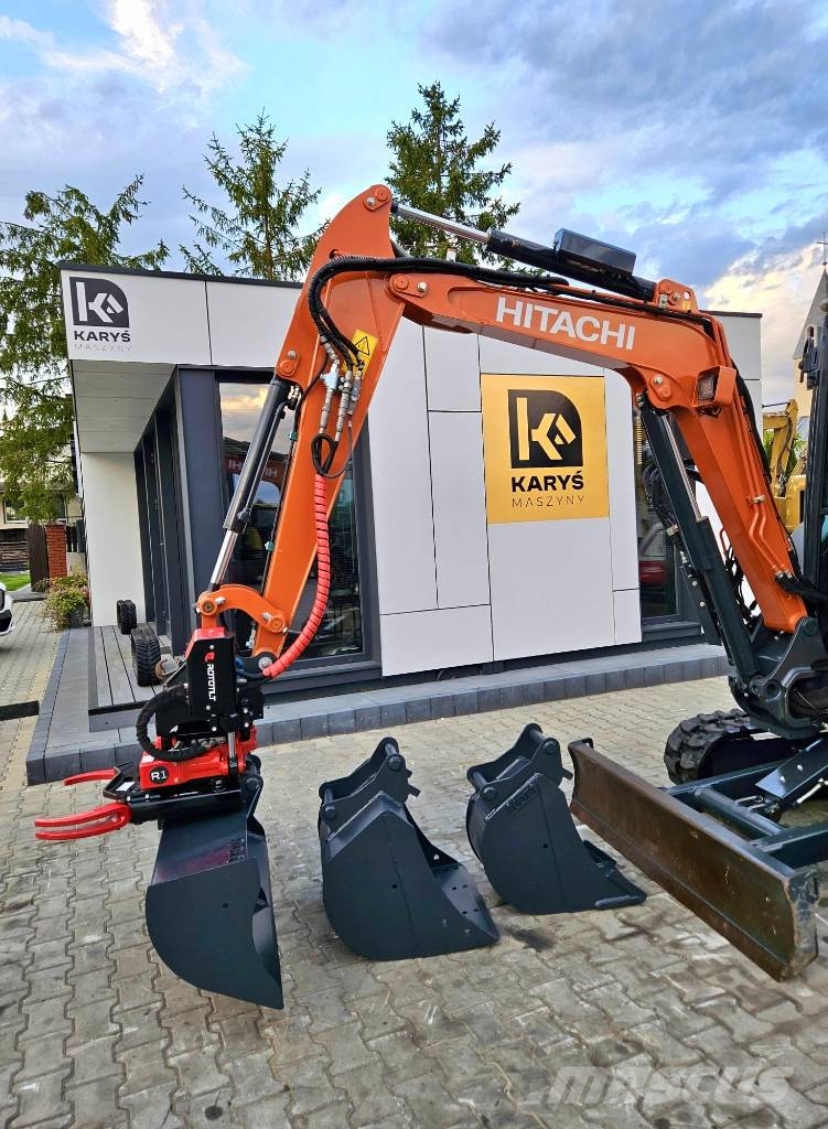 Hitachi ZX 33 U-6 Miniescavadeiras < 7t (Mini escavadeiras)