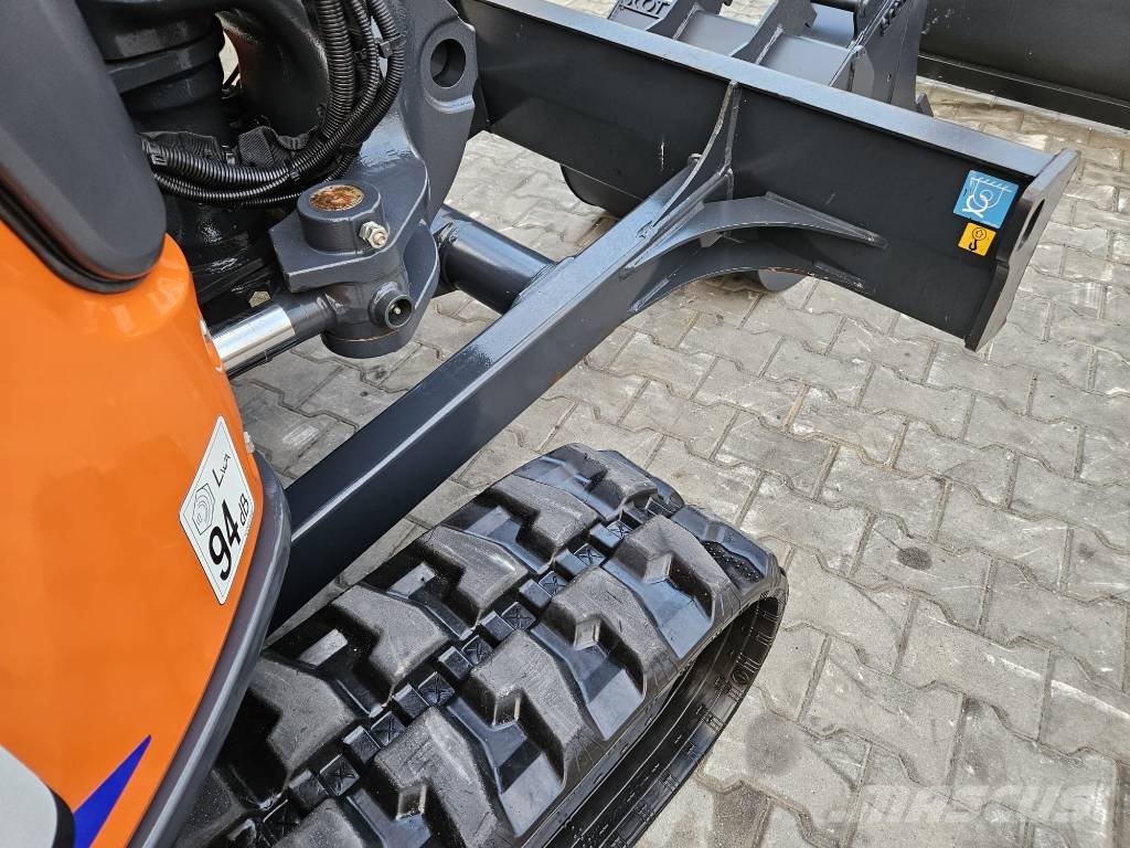 Hitachi ZX 33 U-6 Miniescavadeiras < 7t (Mini escavadeiras)