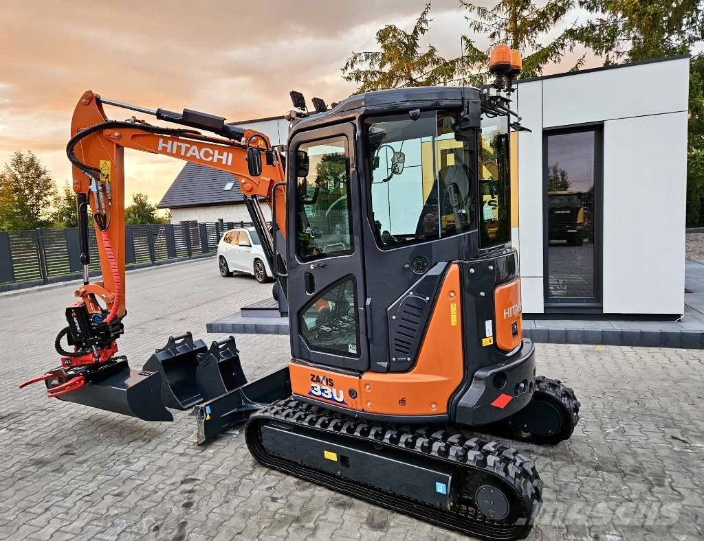 Hitachi ZX 33 U-6 Miniescavadeiras < 7t (Mini escavadeiras)