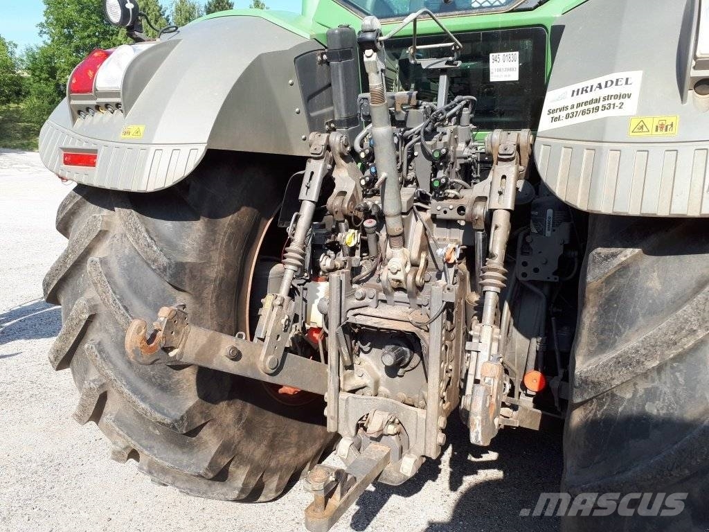 Fendt 936 Vario SCR Profi Traktörler