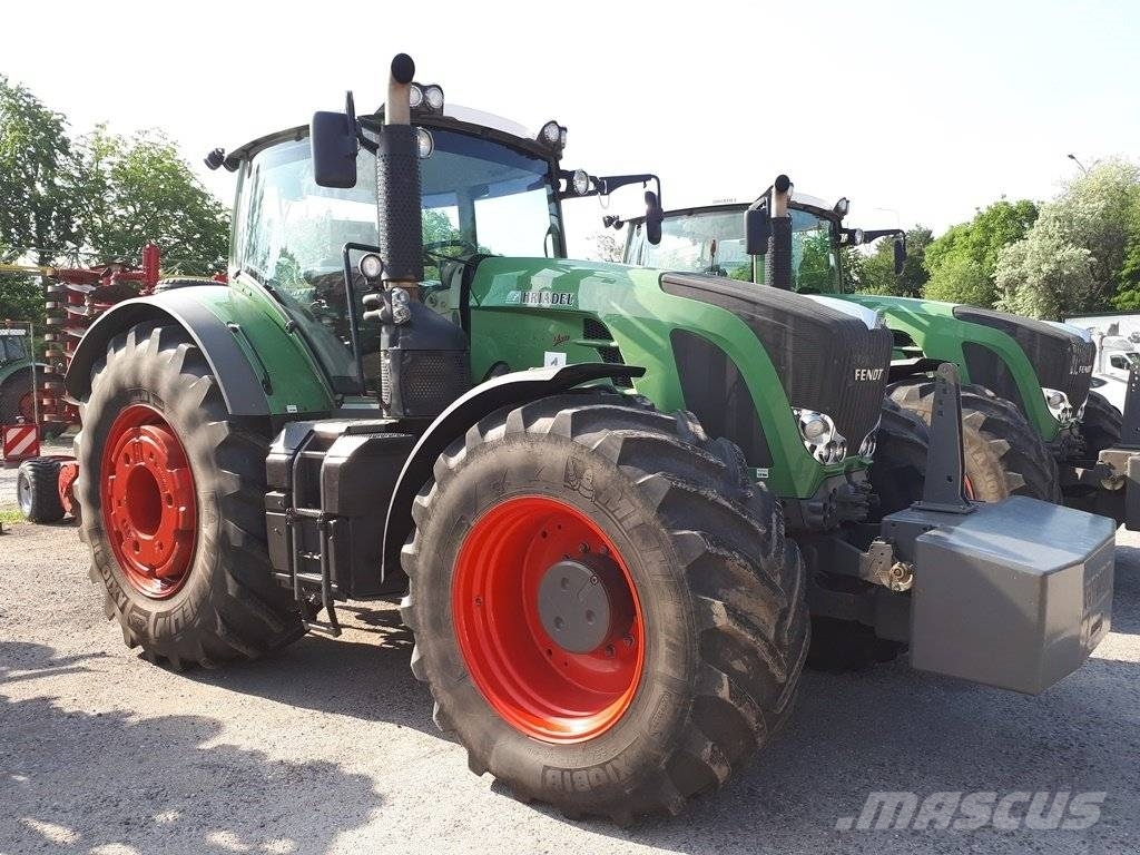 Fendt 936 Vario SCR Profi Traktörler