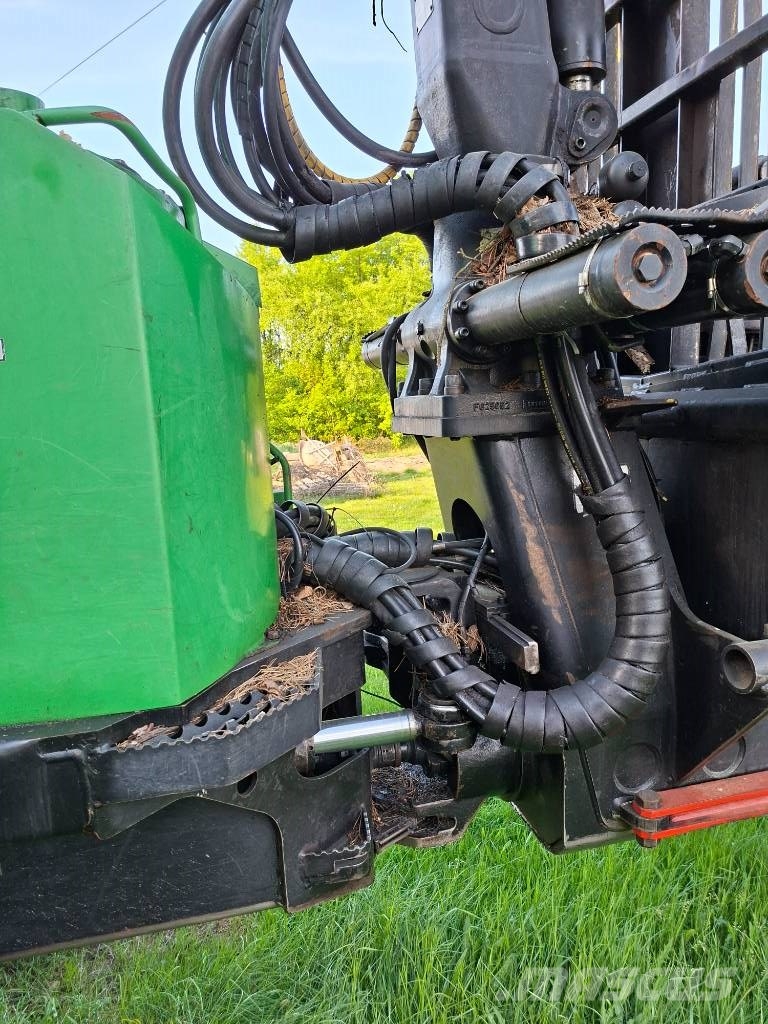 John Deere 1110 D Eco III Forvarderi
