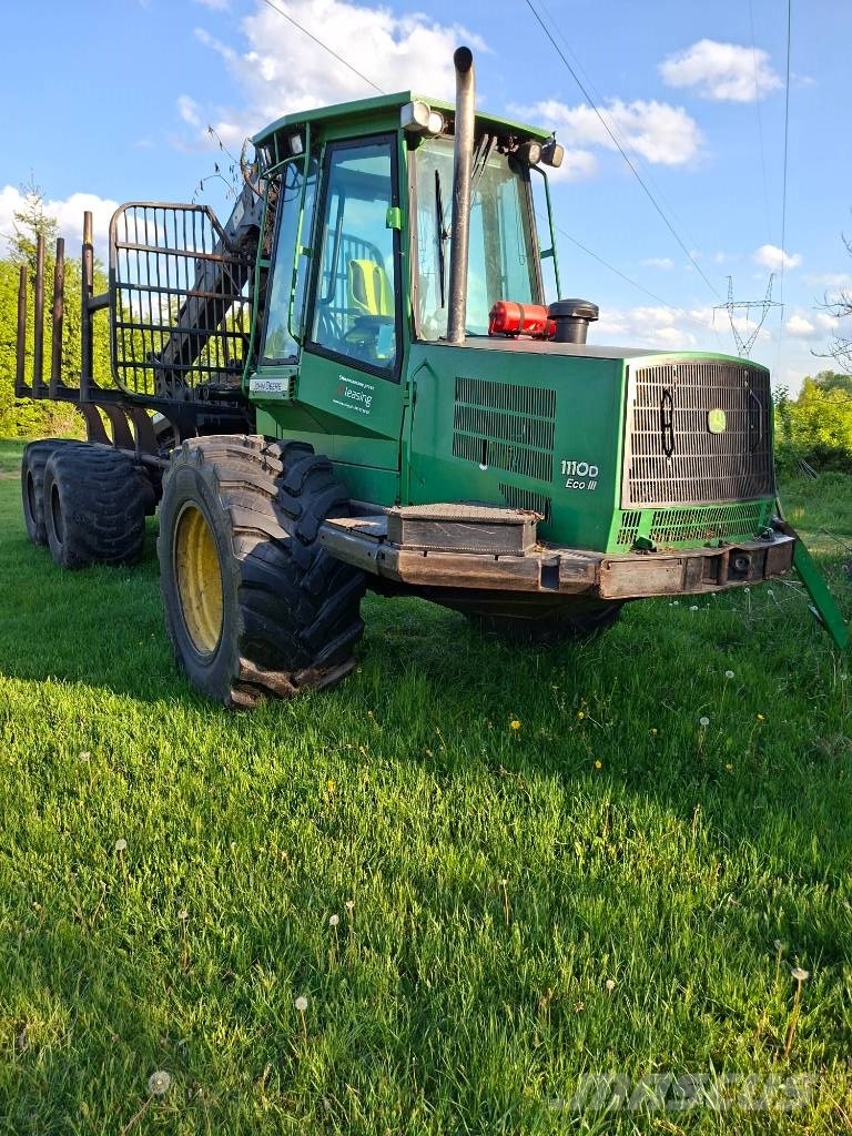 John Deere 1110 D Eco III Forvarderi