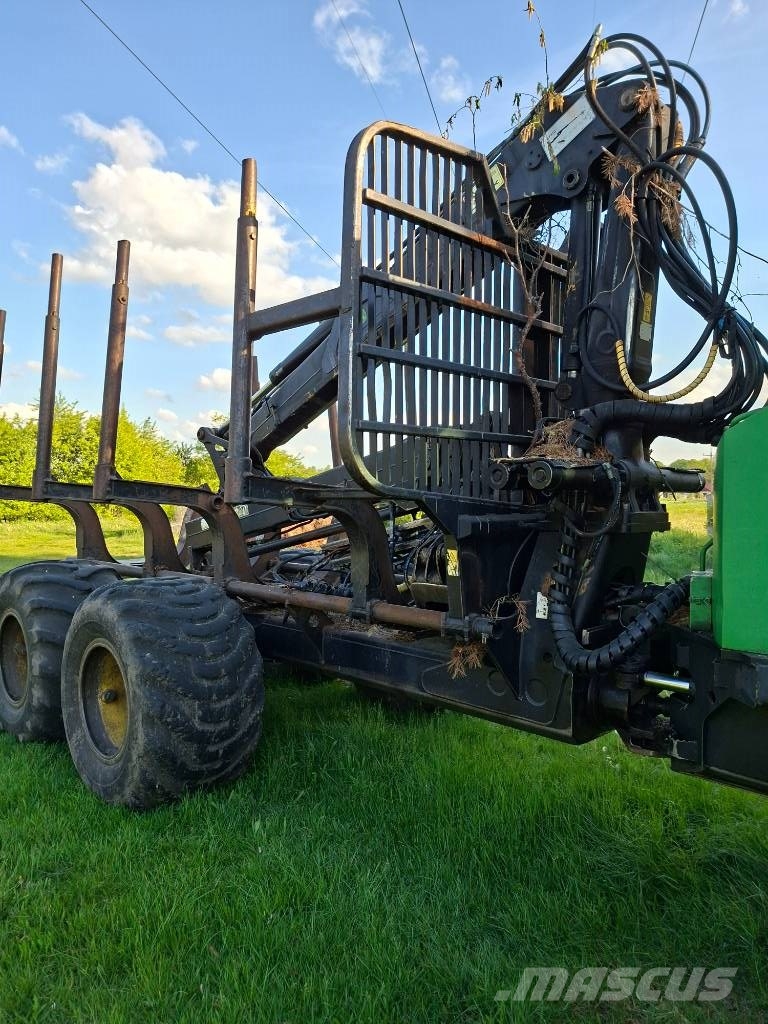 John Deere 1110 D Eco III Forvarderi