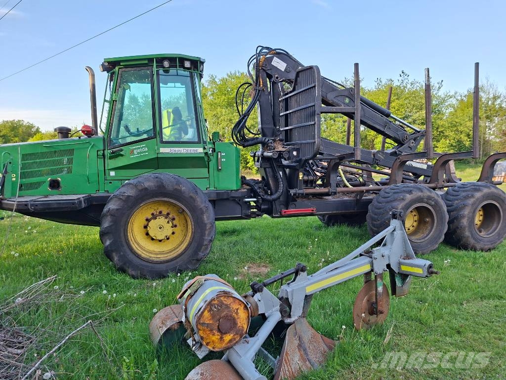 John Deere 1110 D Eco III Forvarderi