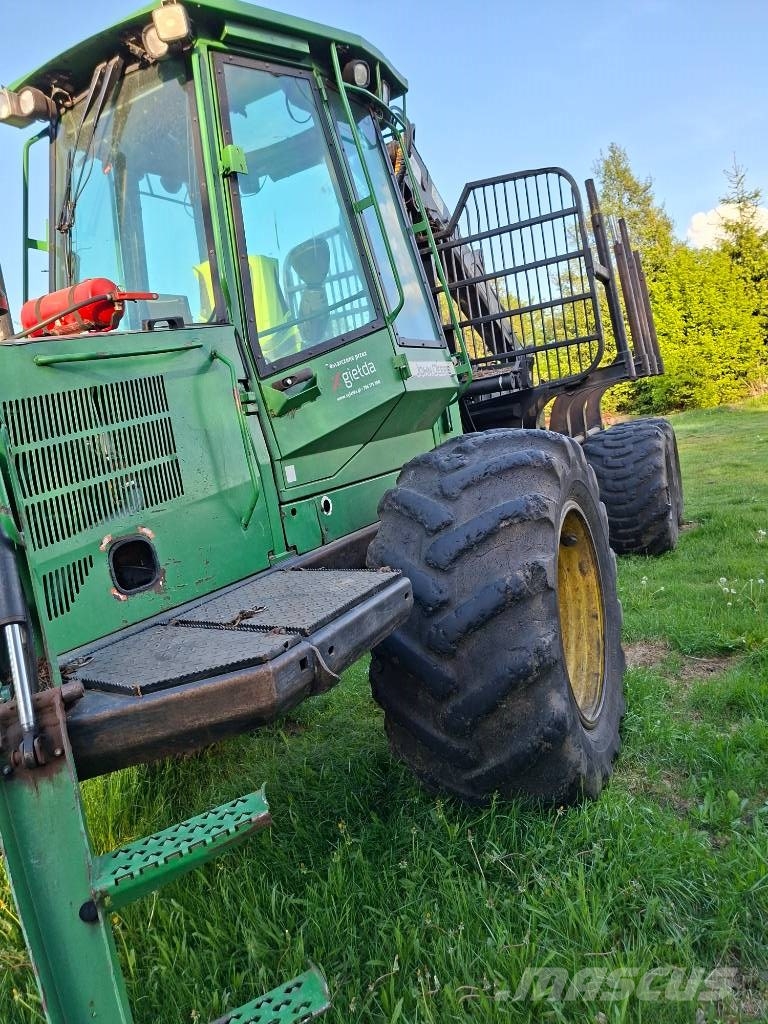 John Deere 1110 D Eco III Forvarderi