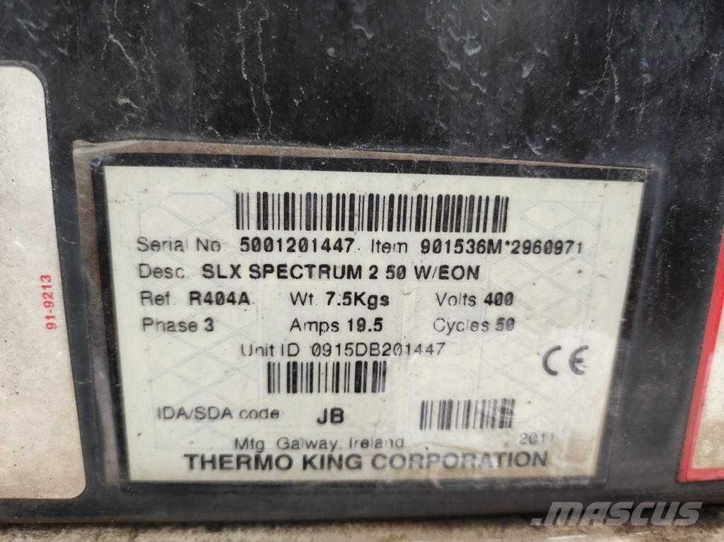 THERMO KING SLX SPECTRUM REFRIGERATION UNIT / KÜLM Transportation - Others
