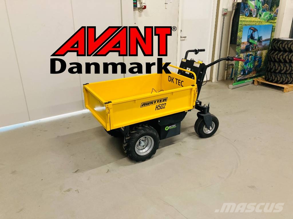 Dk-Tec H502 Motorbør Gradbeništvo - drugo