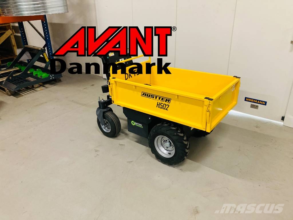 Dk-Tec H502 Motorbør Gradbeništvo - drugo