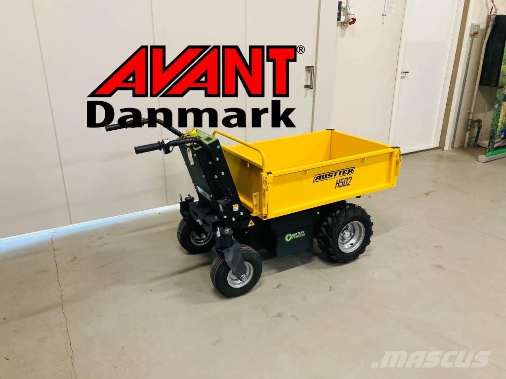 Dk-Tec H502 Motorbør Gradbeništvo - drugo