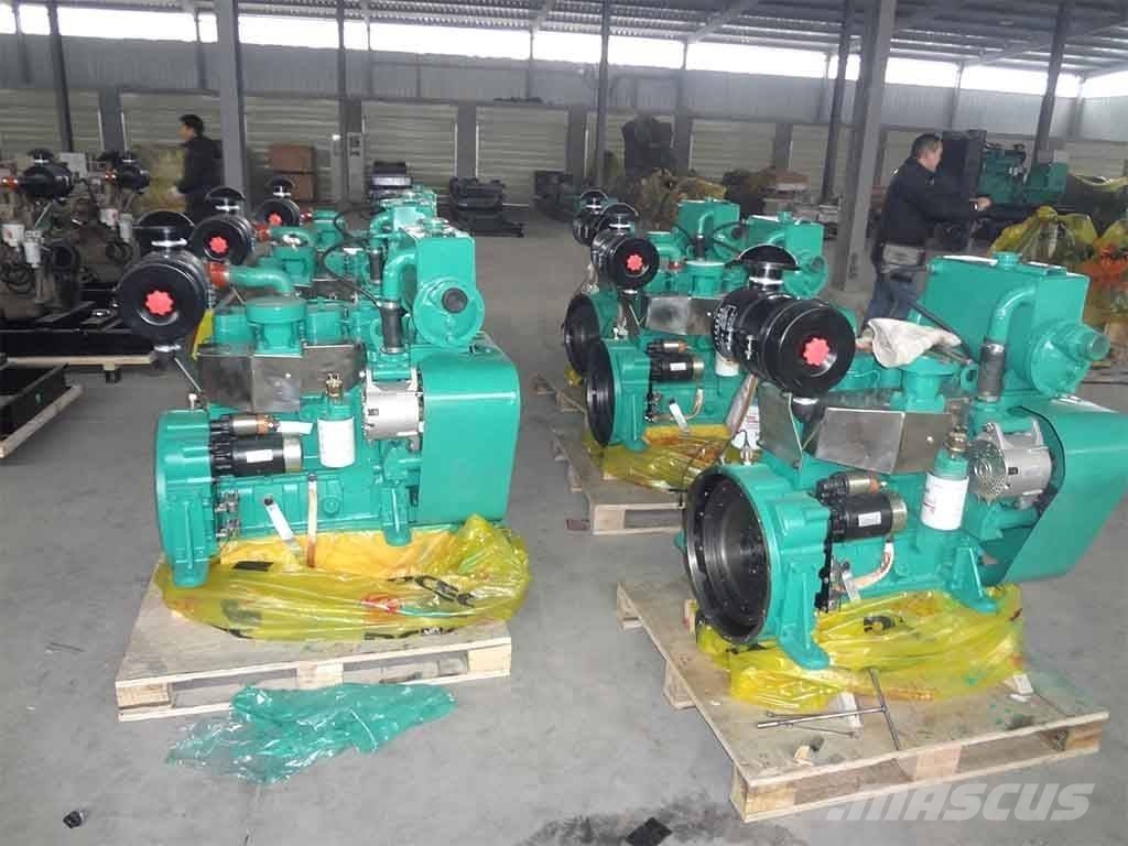 Cummins 200kw diesel auxilliary generator engine for ship 엔진