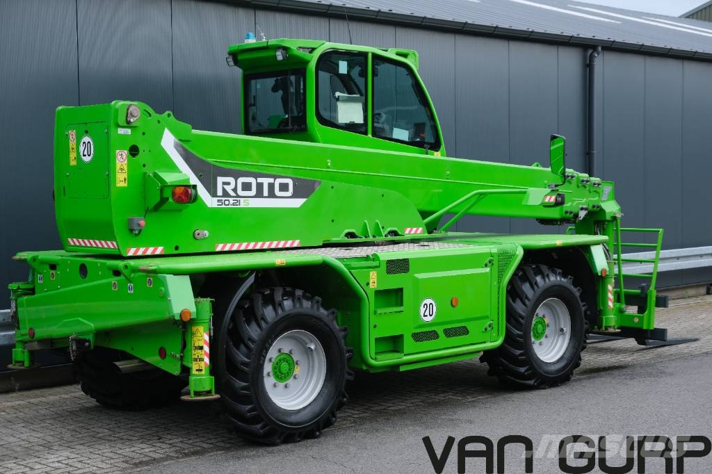 Merlo Roto 50.21 S | 2021 | 1851h Telescopic handlers