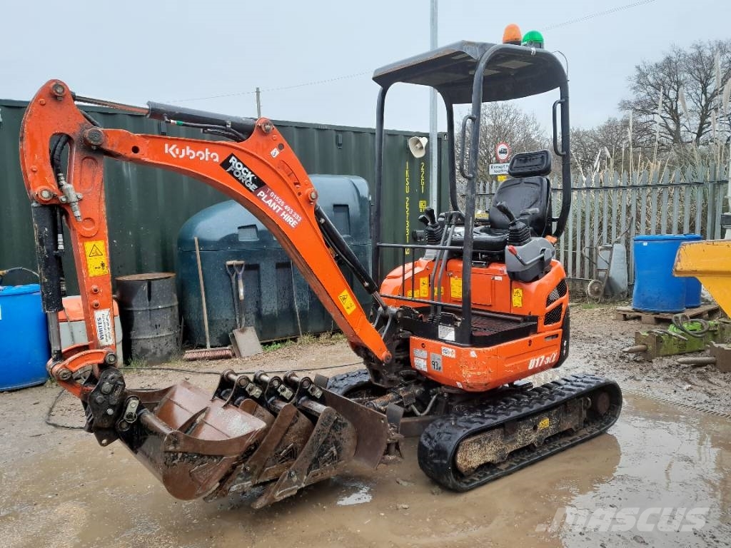 Kubota U 17-3 Minigravere <7t