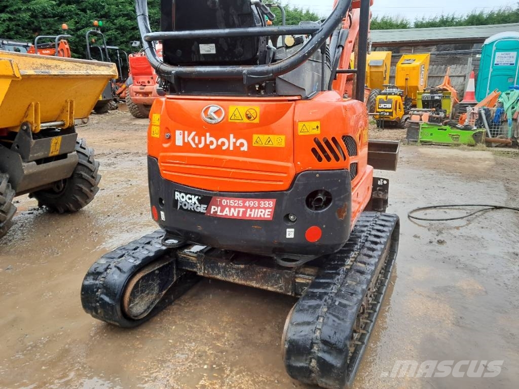 Kubota U 17-3 Minigravere <7t
